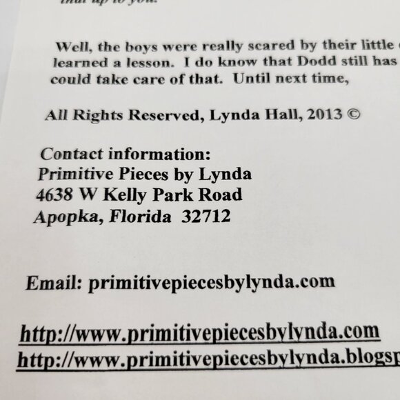 Bats In The Attic Quilt Pattern Primitive Pieces By Lynda 50 x 65 - Picture 5 of 7